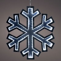 LED Schneeflocke 'Infinity', Höhe ca. 40 cm LED Schneeflocke 'Infinity', Höhe ca. 40 cm