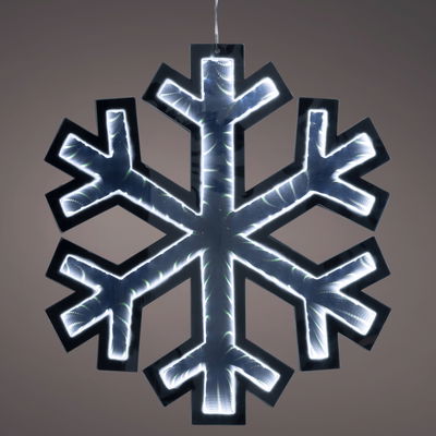 LED Schneeflocke 'Infinity', Höhe ca. 40 cm LED Schneeflocke 'Infinity', Höhe ca. 40 cm