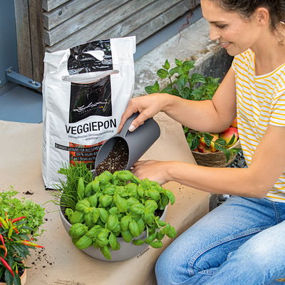 Lechuza Veggiepon Pflanzsubstrat, 6 Liter