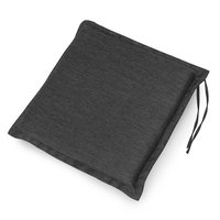 Kölles Beste Hockerauflage 'Twist', anthrazit, ca. 52 x 52 cm