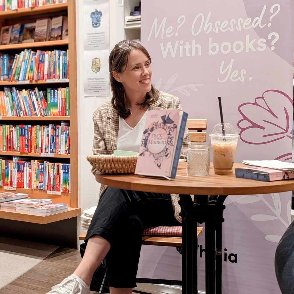 Nur in Wildau: Lesung mit Autorin Jennifer Edmond, 02.06.2026, 18:00 - 20:00 Uhr