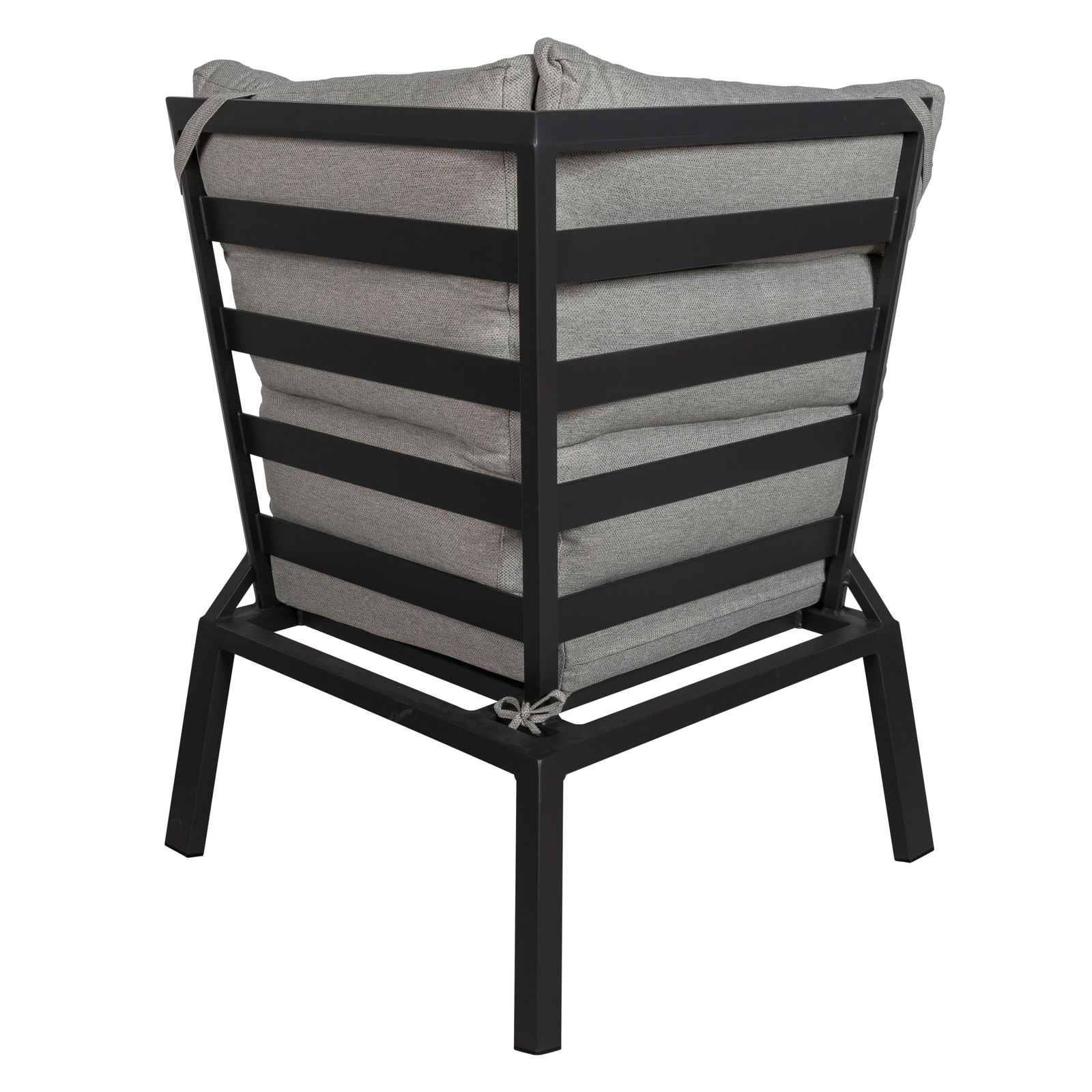 Kölle Loungegruppe 'Kreta' inkl. Auflagen, 5-teilig, grau