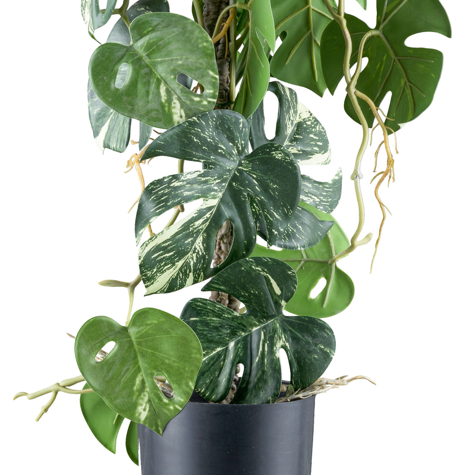 Künstlicher Splitphilodendron variegata, Höhe ca. 66 cm