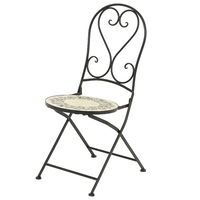 Mosaik-Bistroklappstuhl 'Athen'