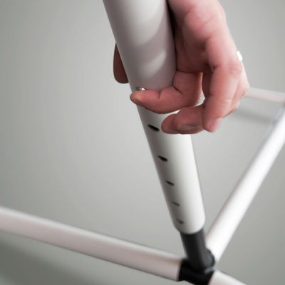 La Siesta Kingsize Hängemattengestell 'Nautico', grau