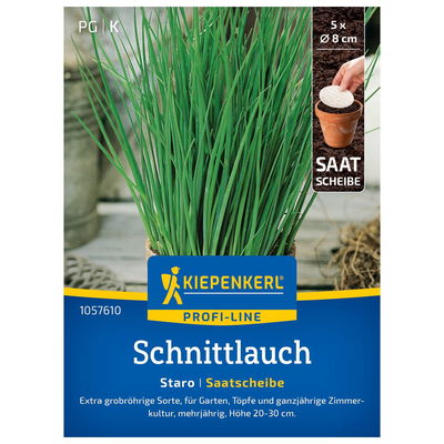 Kräutersamen, Schnittlauch 'Staro', grün