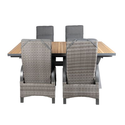 Kölle Geflechtsessel 'Montana' inkl. Auflagen