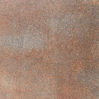 Kölles Beste Pflanzgefäß 'Rectangulae', rost, 4-teilig