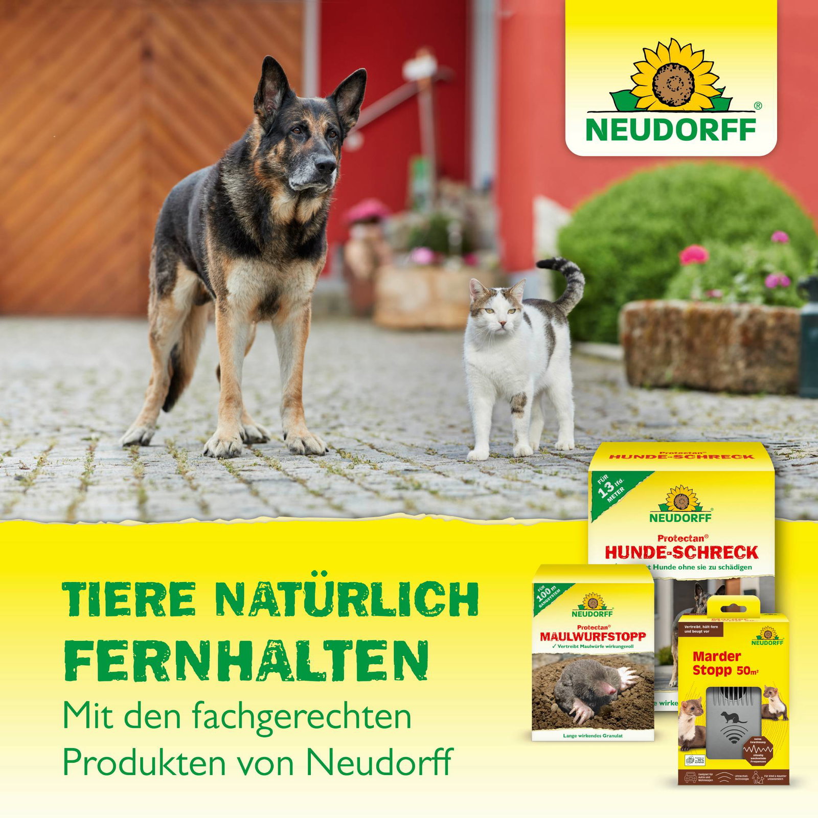 Neudorff Protectan® Marder-Schreck, 200 g Neudorff Protectan® Marder-Schreck, 200 g