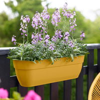 Elho Pflanzgefäß 'Vibia Campana Easy Hanger XL', gelb Elho Pflanzgefäß 'Vibia Campana Easy Hanger XL', gelb