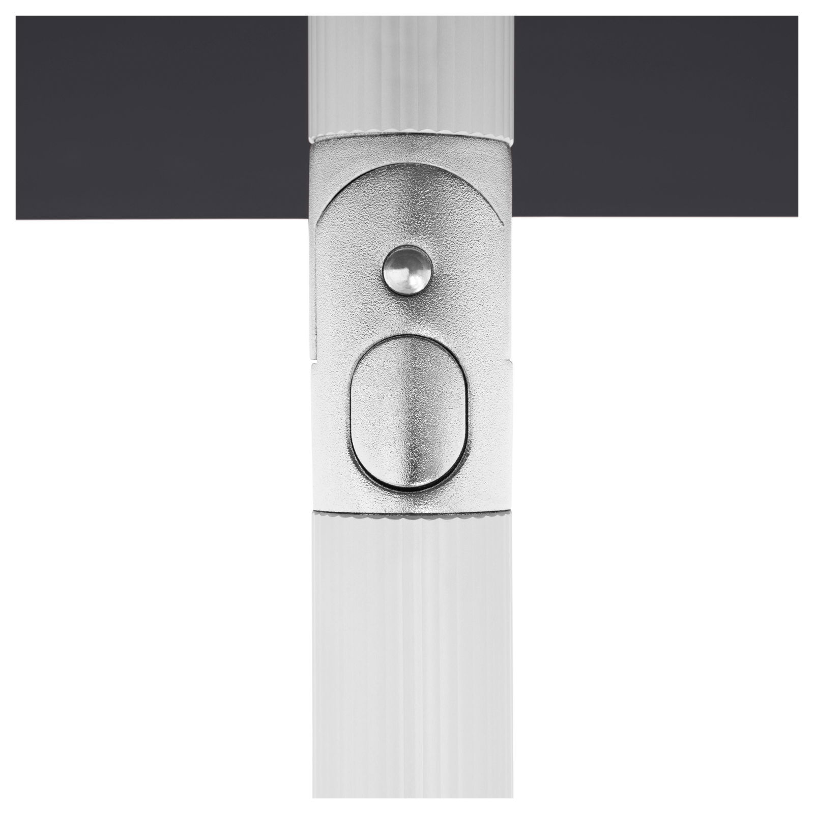 Doppler Sonnenschirm 'Act Neo Push Up', anthrazit, ca. 250 x 200 cm