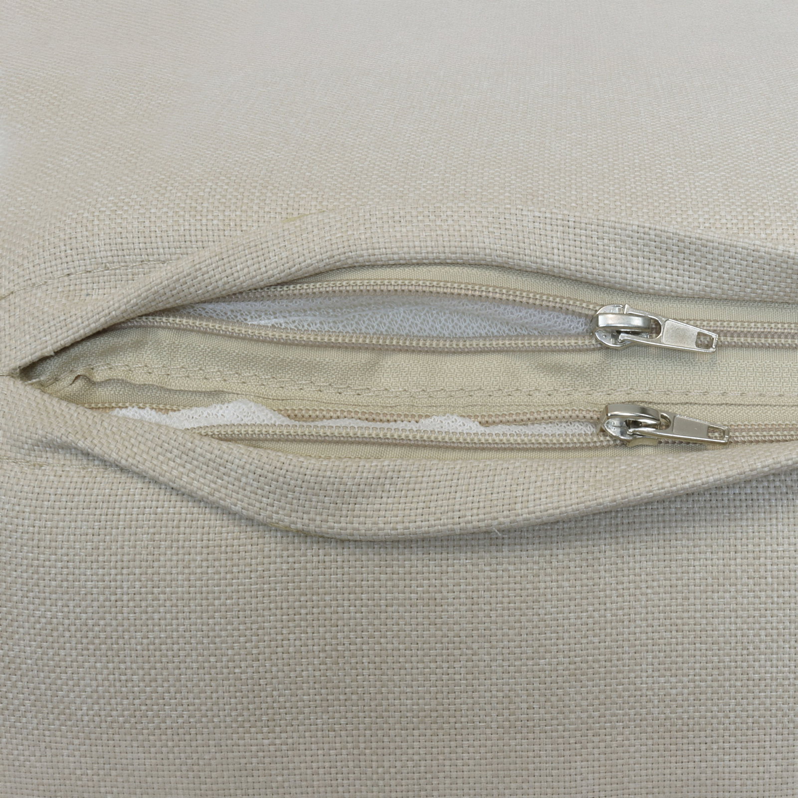 Kölle Hochlehnerauflage 'SunDance', natur, ca. 120 x 50 cm