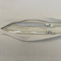 Kölle Hochlehnerauflage 'SunDance', natur, ca. 120 x 50 cm