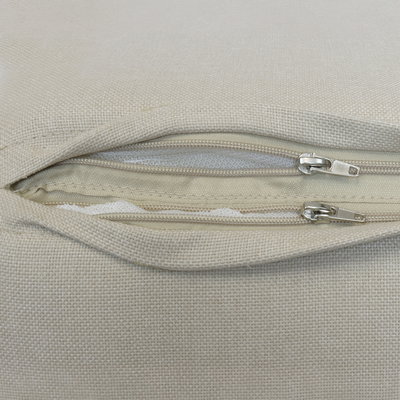 Kölle Hochlehnerauflage 'SunDance', natur, ca. 120 x 50 cm