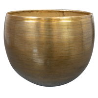 Kölle Pflanzgefäß 'Rowen', gold, 5-teilig