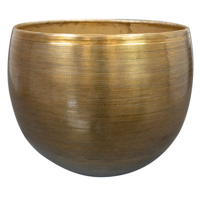 Kölle Pflanzgefäß 'Rowen', gold, 5-teilig