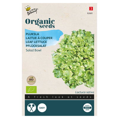 Gemüsesamen, Pflücksalat 'Salad Bowl', grün, 1 g Gemüsesamen, Pflücksalat 'Salad Bowl', grün, 1 g