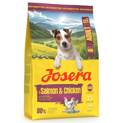 Josera Hundefutter Mini Adult mit Lachs & Huhn, 3kg