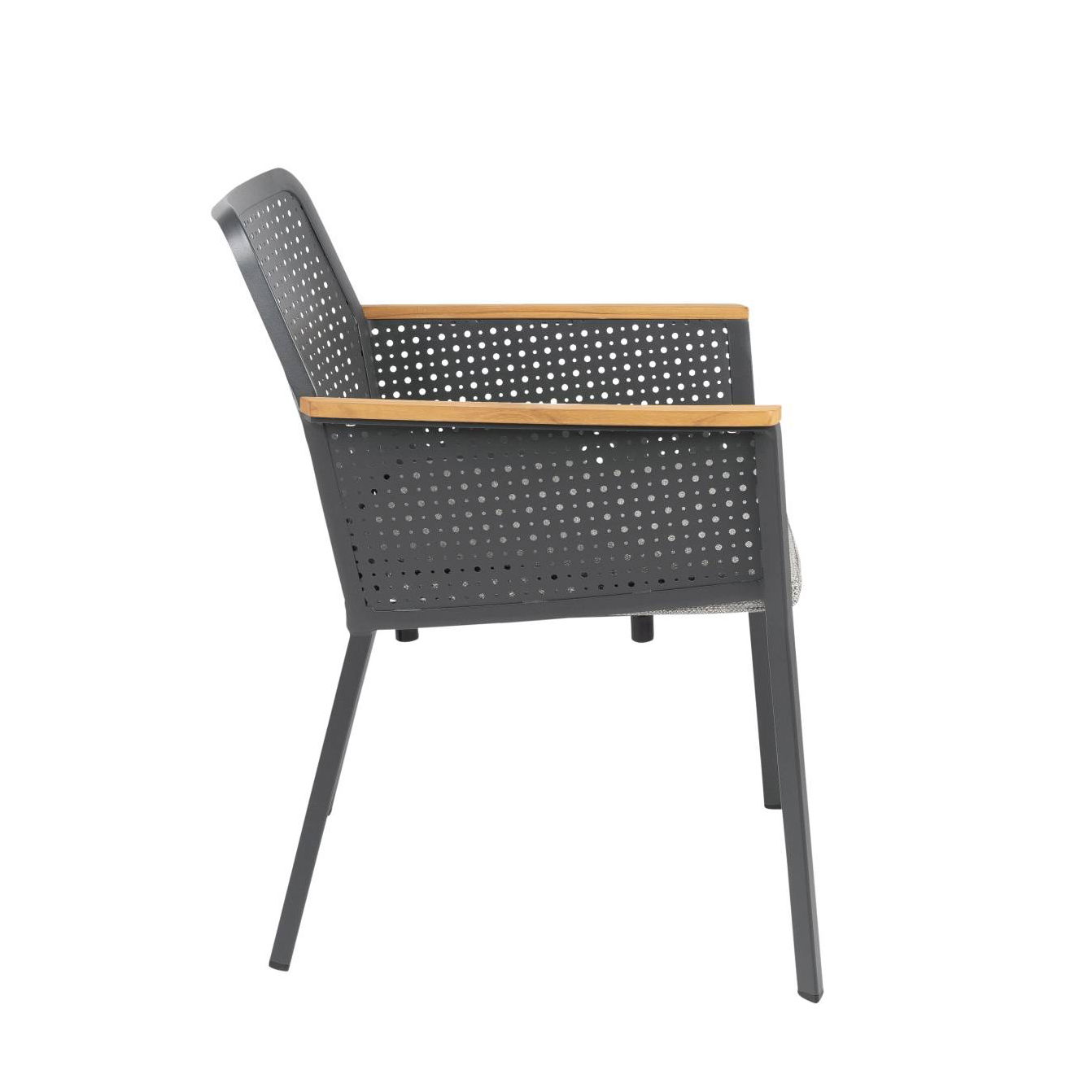 Alu-Sessel 'Nevis' inkl. Kissen Alu-Sessel 'Nevis' inkl. Kissen