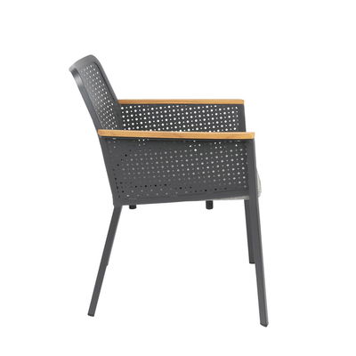 Alu-Sessel 'Nevis' inkl. Kissen Alu-Sessel 'Nevis' inkl. Kissen