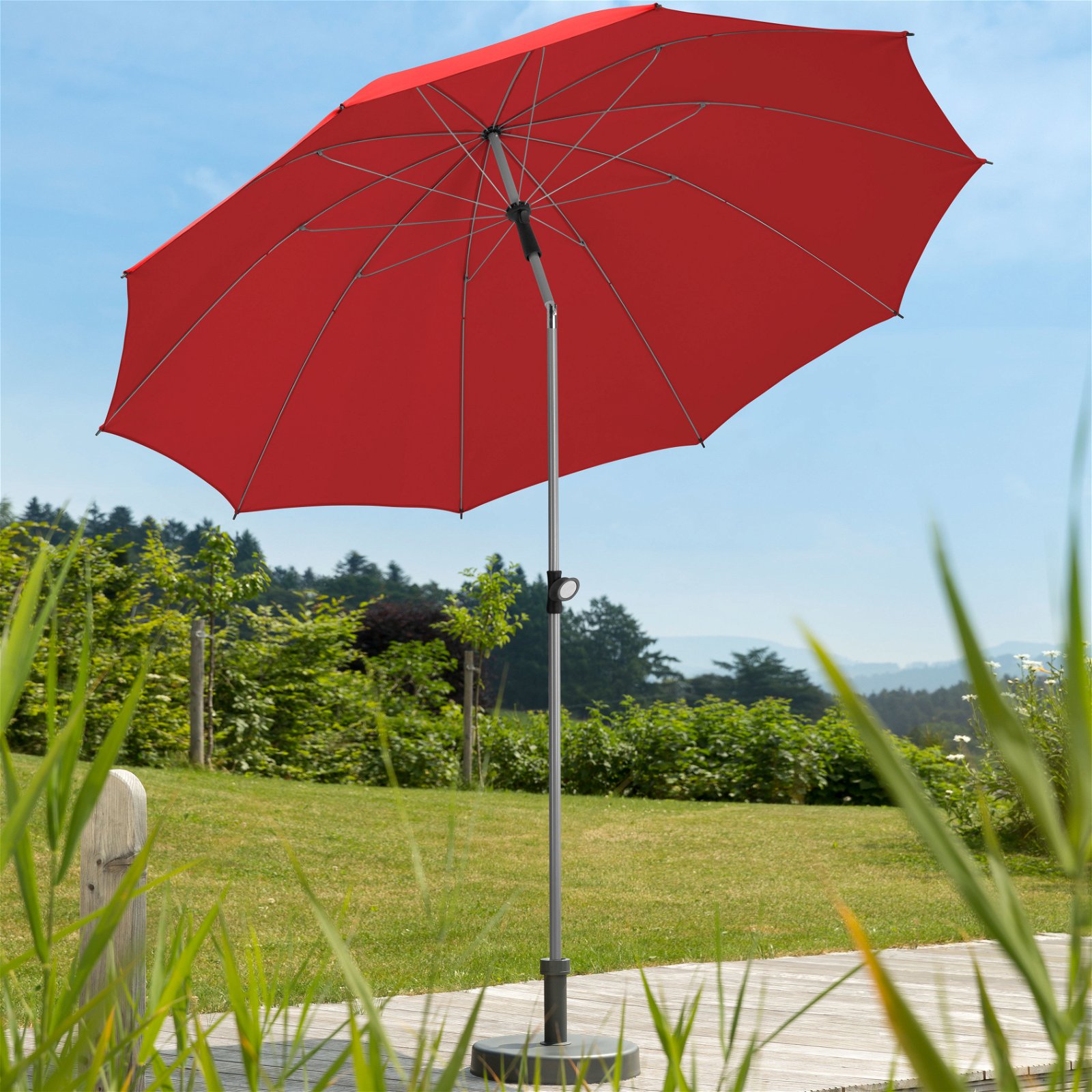 Sonnenschirm 'Locarno', Ø 220 cm