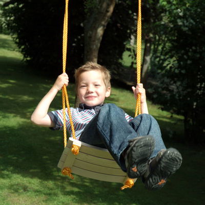 Conacord Brettschaukel für Kinder, gebogen