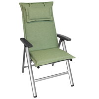 Kölle Hochlehnerauflage 'SunDance', oliv, ca. 120 x 50 cm Kölle Hochlehnerauflage 'SunDance', oliv, ca. 120 x 50 cm