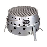 Petromax Set Gasgrill 'Atago' & Tasche