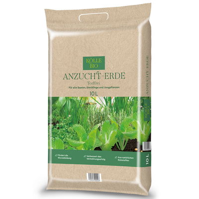Kölle Bio Anzuchterde, torffrei 10 Liter