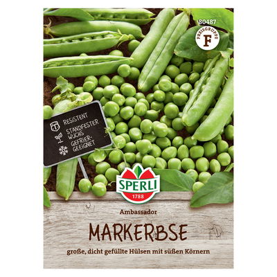 Saatgut Markerbse 'Ambassador' Saatgut Markerbse 'Ambassador'