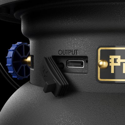 Petromax LED-Laterne LM500, schwarz Petromax LED-Laterne LM500, schwarz