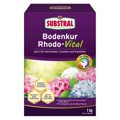 Bodenkur Rhodo-Vital für Hortensien, Azaleen & Kamelien, 1 kg Bodenkur Rhodo-Vital für Hortensien, Azaleen & Kamelien, 1 kg