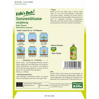 Kölle's Beste Blumensamen Sonnenblume 