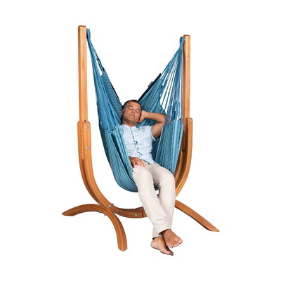 La Siesta Comfort-Hängesessel 'Udine', blau