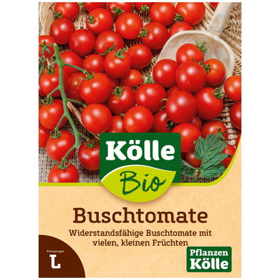 Kölle Bio Gemüsesamen Buschtomate kleinfruchtig