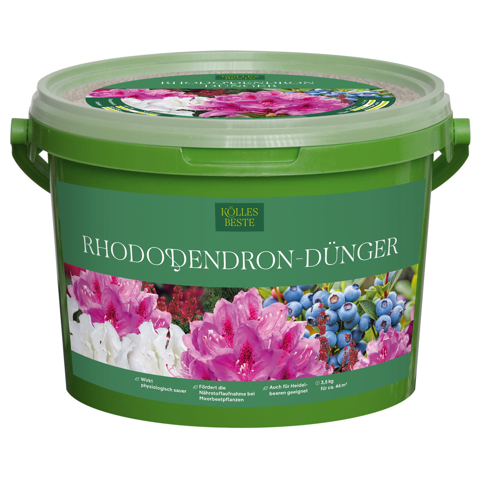 Kölles Beste Rhododendrondünger, 3,5 kg Kölles Beste Rhododendrondünger, 3,5 kg