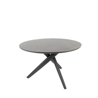 Alu-Tisch Nevis,  ca. Ø  120 x H: 74 cm Alu-Tisch Nevis,  ca. Ø  120 x H: 74 cm