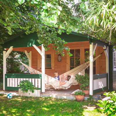 Kingsize Hängematte 'Bossanova', Muscade