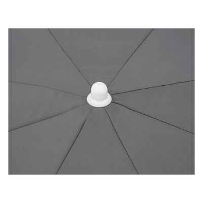 Schneider Sonnenschirm 'Ibiza', anthrazit, ca. Ø 200 cm