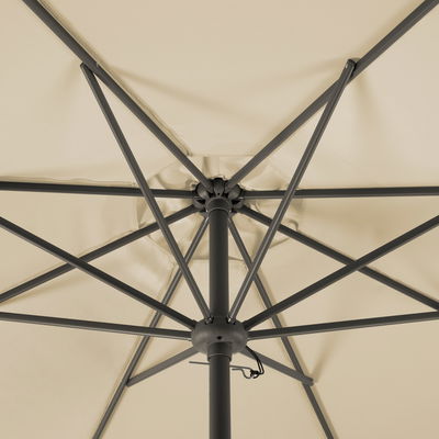 Mittelstockschirm 'Harlem', Ø ca. 270 cm, natur Mittelstockschirm 'Harlem', Ø ca. 270 cm, natur