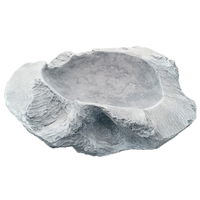 Schale 'Manado', grau, ca. Ø 33 cm