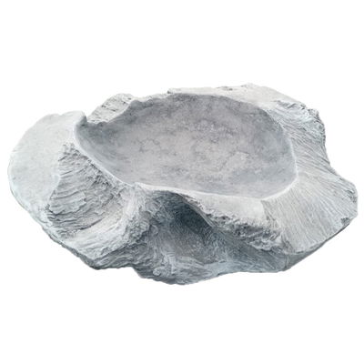 Schale 'Manado', grau, ca. Ø 33 cm