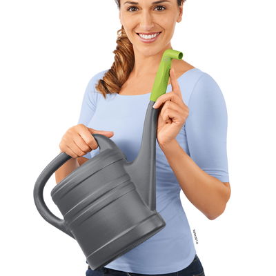 Lechuza Gießhilfe 'Pico', schiefergrau