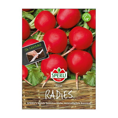 Gemüsesamen, Radieschen 'Parat' Gemüsesamen, Radieschen 'Parat'