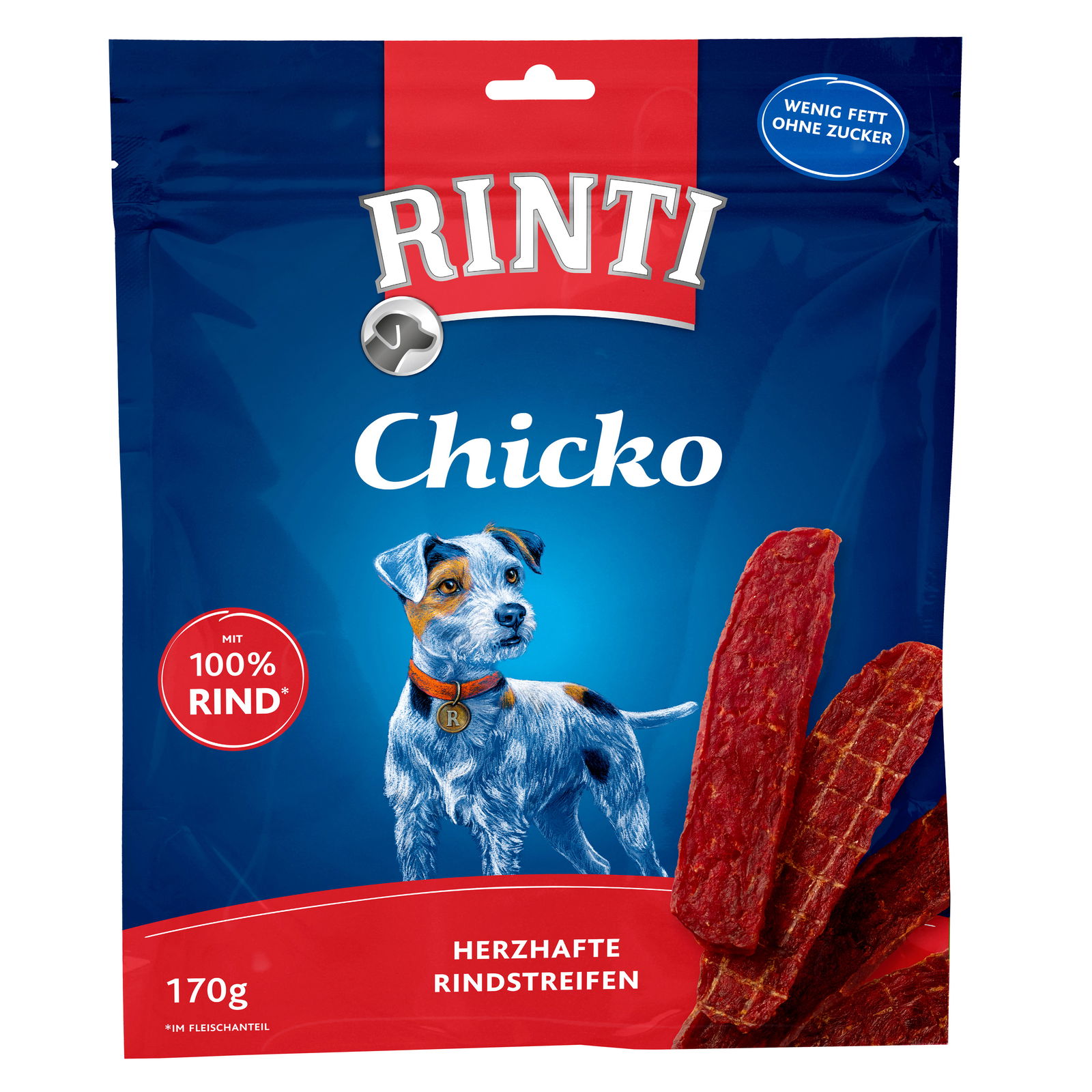 Rinti Extra Chicko, Rind, 170 g Rinti Extra Chicko, Rind, 170 g