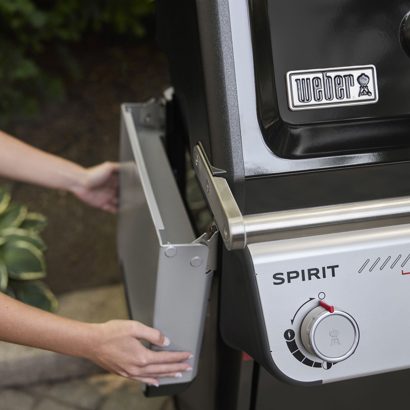Weber Gasgrill 'Spirit E-325 GBS', schwarz