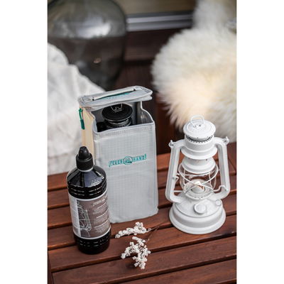 Transporttasche für Sturmlaterne 'Baby Special 276', grau, 29 x 15 x 15 cm Transporttasche für Sturmlaterne 'Baby Special 276', grau, 29 x 15 x 15 cm