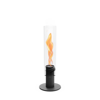 Tischfeuer SPIN 900, schwarz, Höhe 40,5 cm Tischfeuer SPIN 900, schwarz, Höhe 40,5 cm