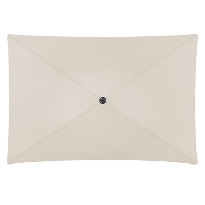 Doppler Sonnenschirm 'Active Green Edition', natur, ca. 200 x 120 cm