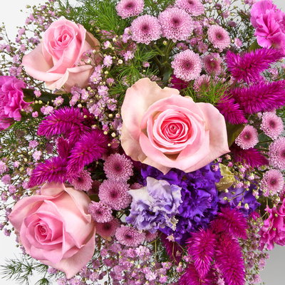Blumenstrauß 'Sommernachtstraum', handgebunden Blumenstrauß 'Sommernachtstraum', handgebunden
